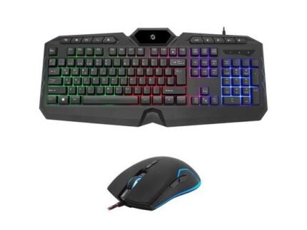 Frisby FK-4860QU TR Multimedya Q Klavye & Kablolu Mouse Seti – USB Bağlantılı
